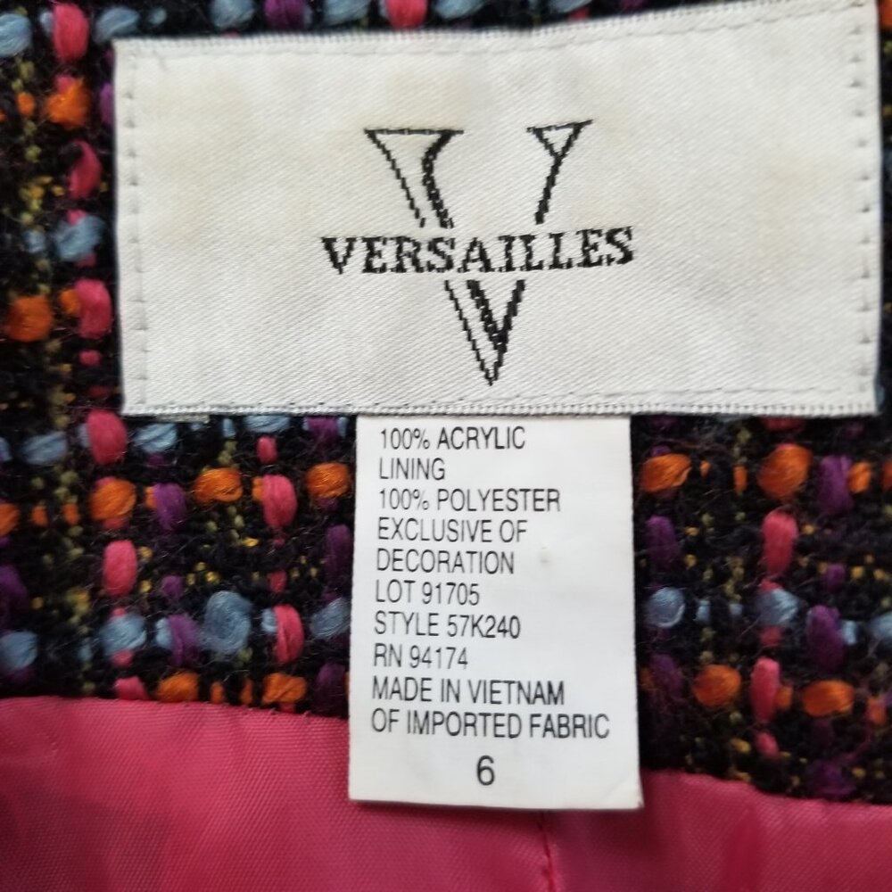 Versailles woven jacket 6 - Picture 5 of 6